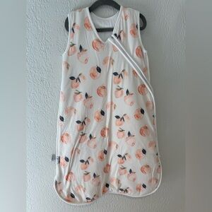 Copper Pearl Peach Print Baby Sleep Sack
